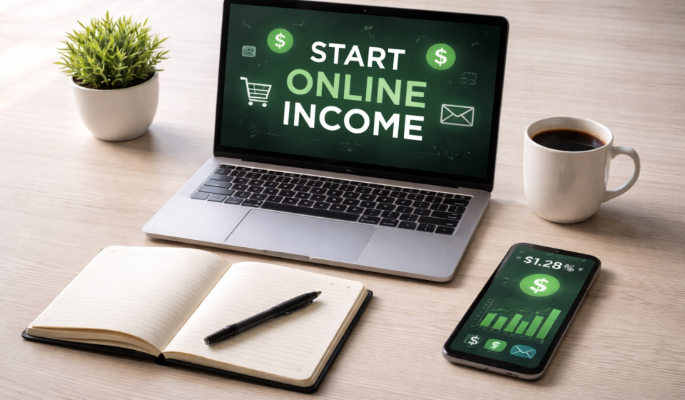 Start Making Money Online