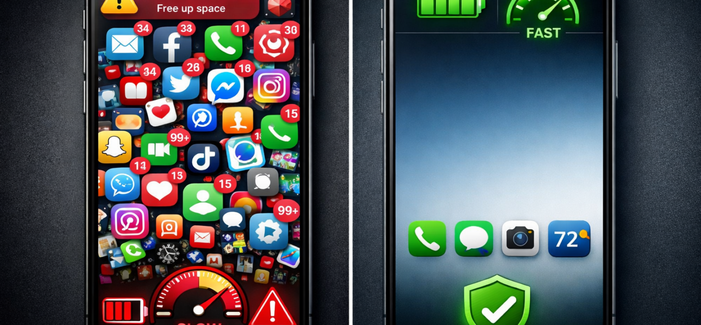 Why Your Phone Feels Slow (And the Exact Fix That Actually Works)