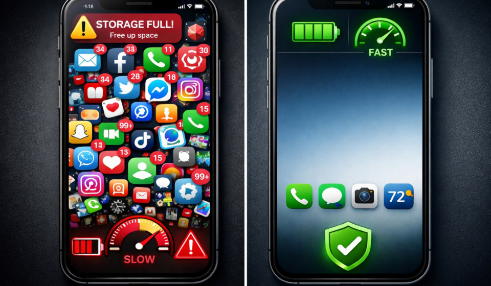 Why Your Phone Feels Slow (And the Exact Fix That Actually Works)